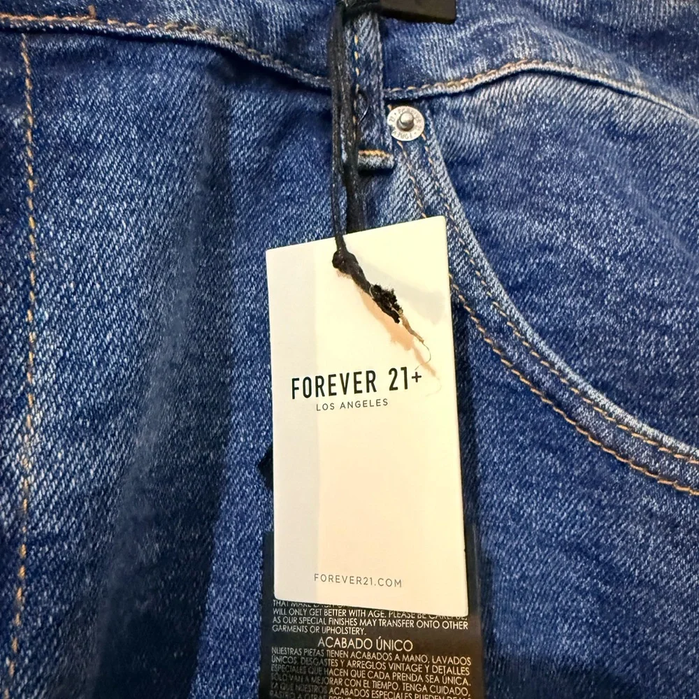 Forever 21 denim mini